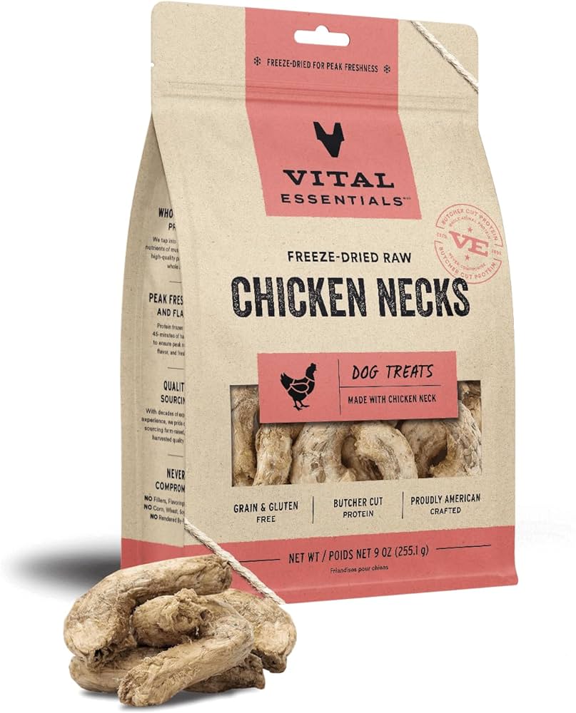 Chicken Necks for Dogs: Benefits and Risks of Feeding Necks to Pets