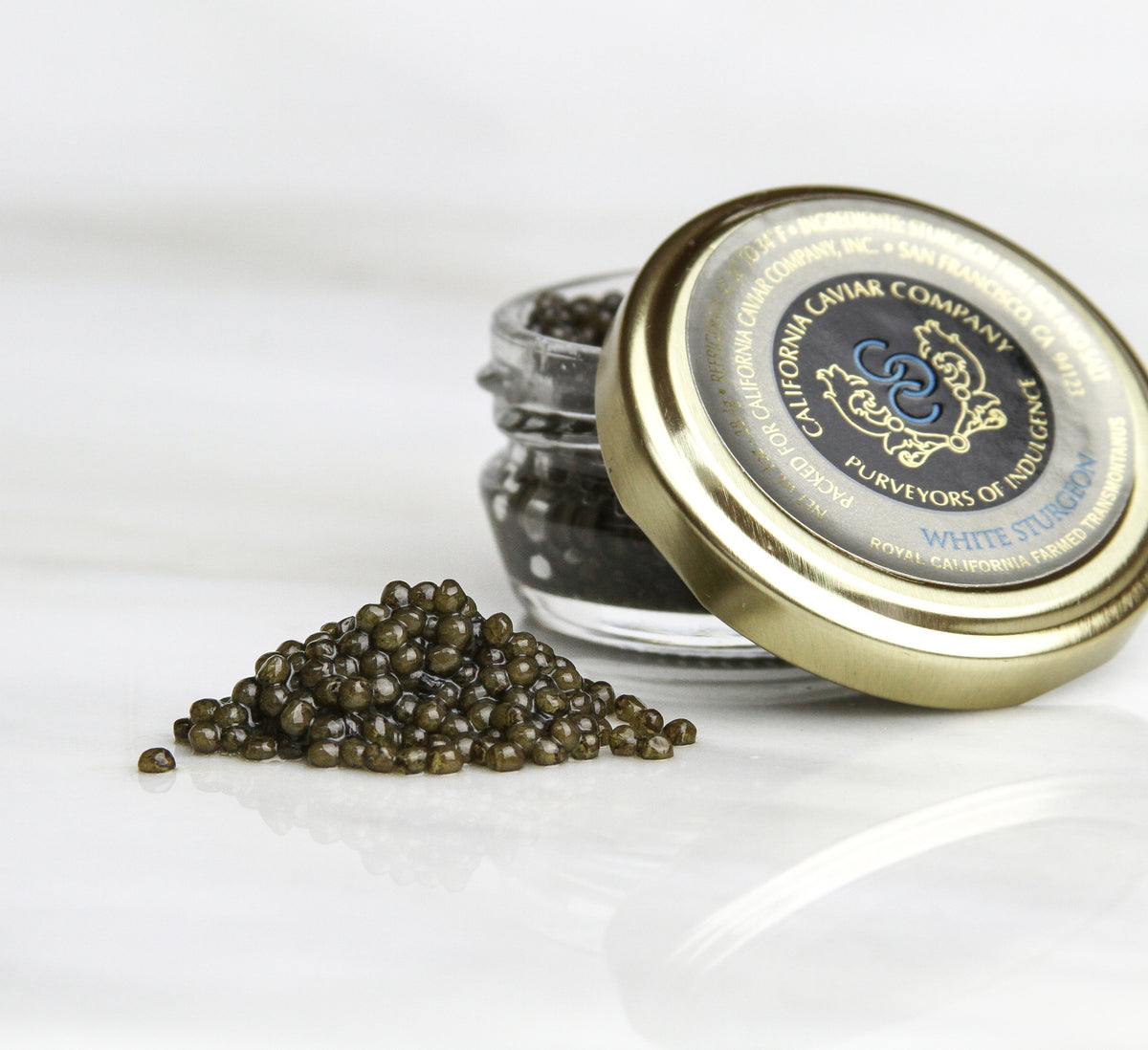 White Sturgeon Caviar: Indulging in Luxury Seafood